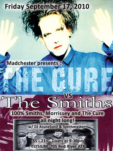 The Cure vs. The Smiths